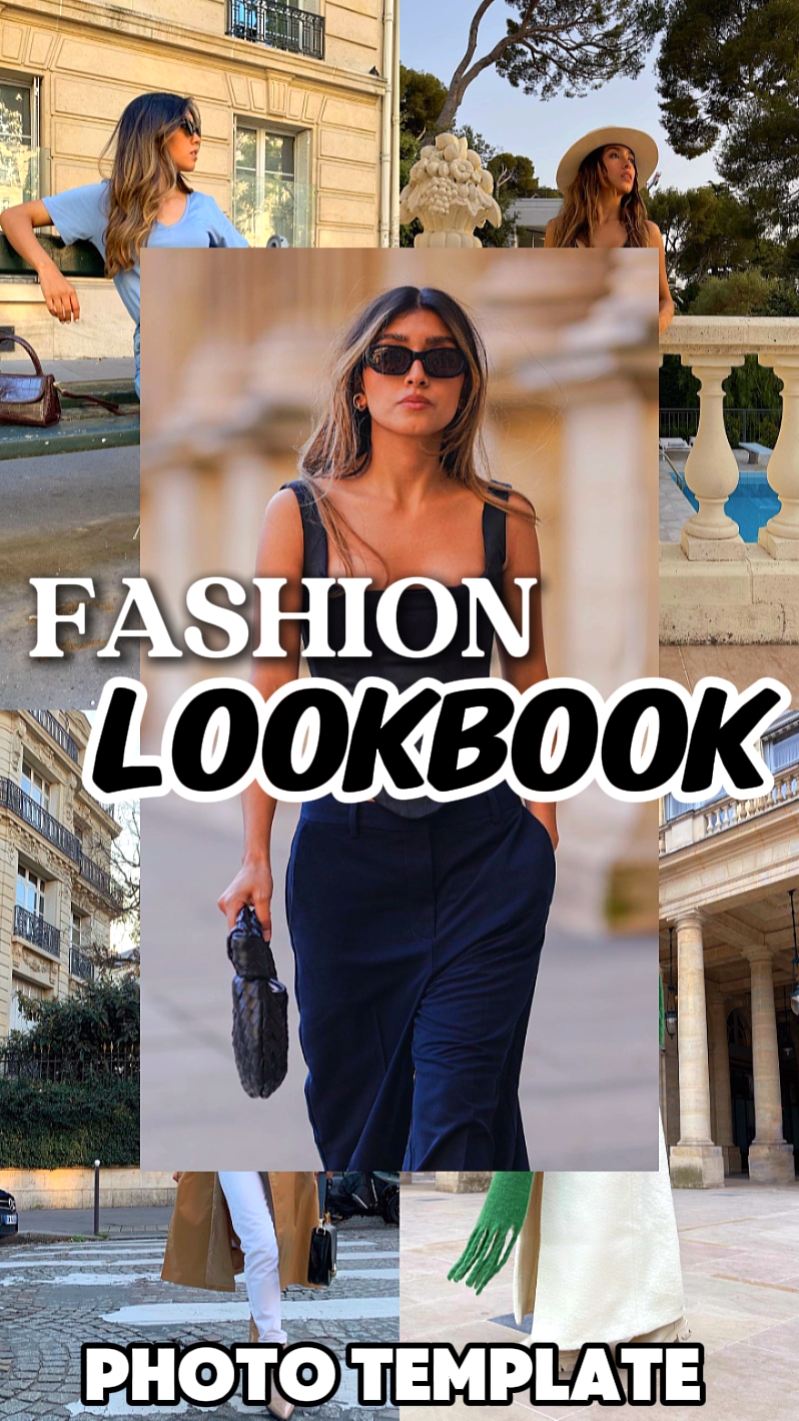 lookbook de mode 