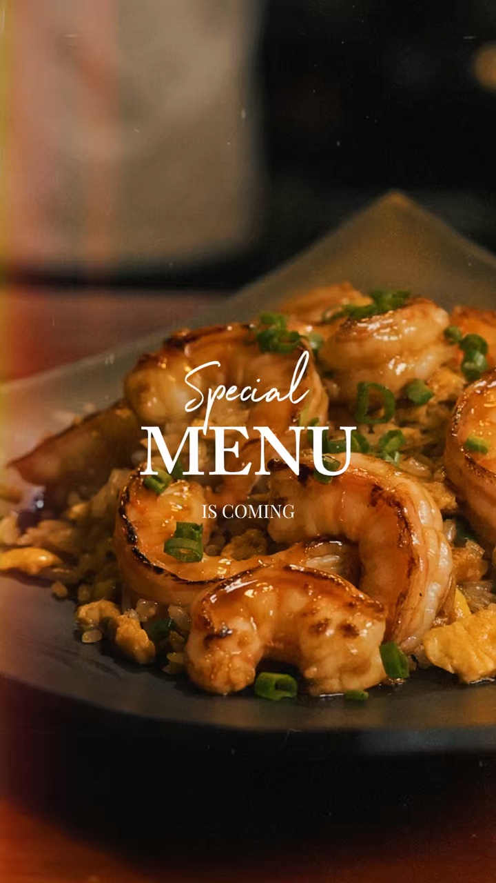 Menú Especial