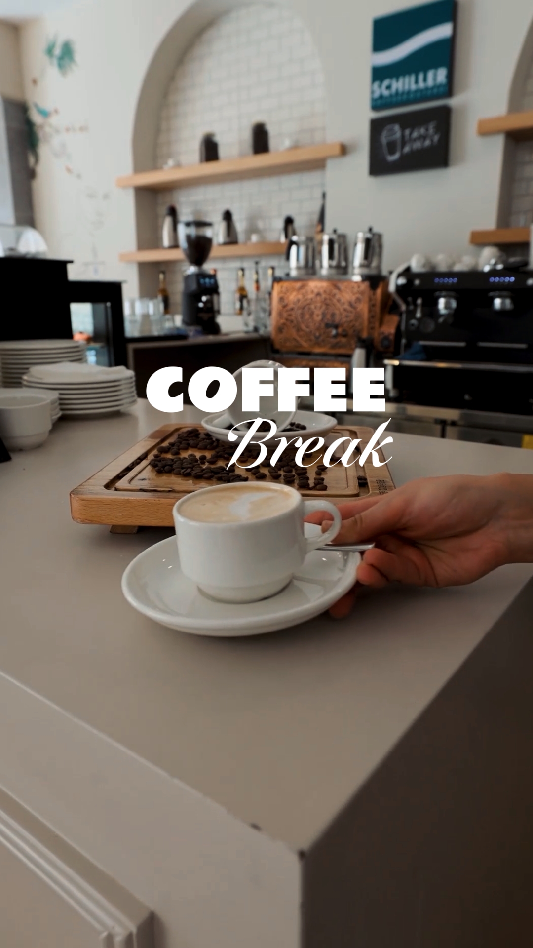 Pausa para café
