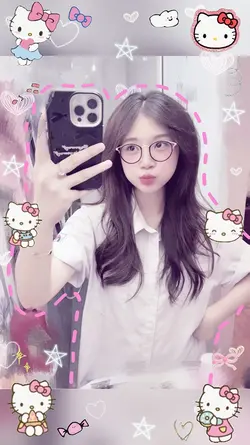 Tách nền Hello Kitty