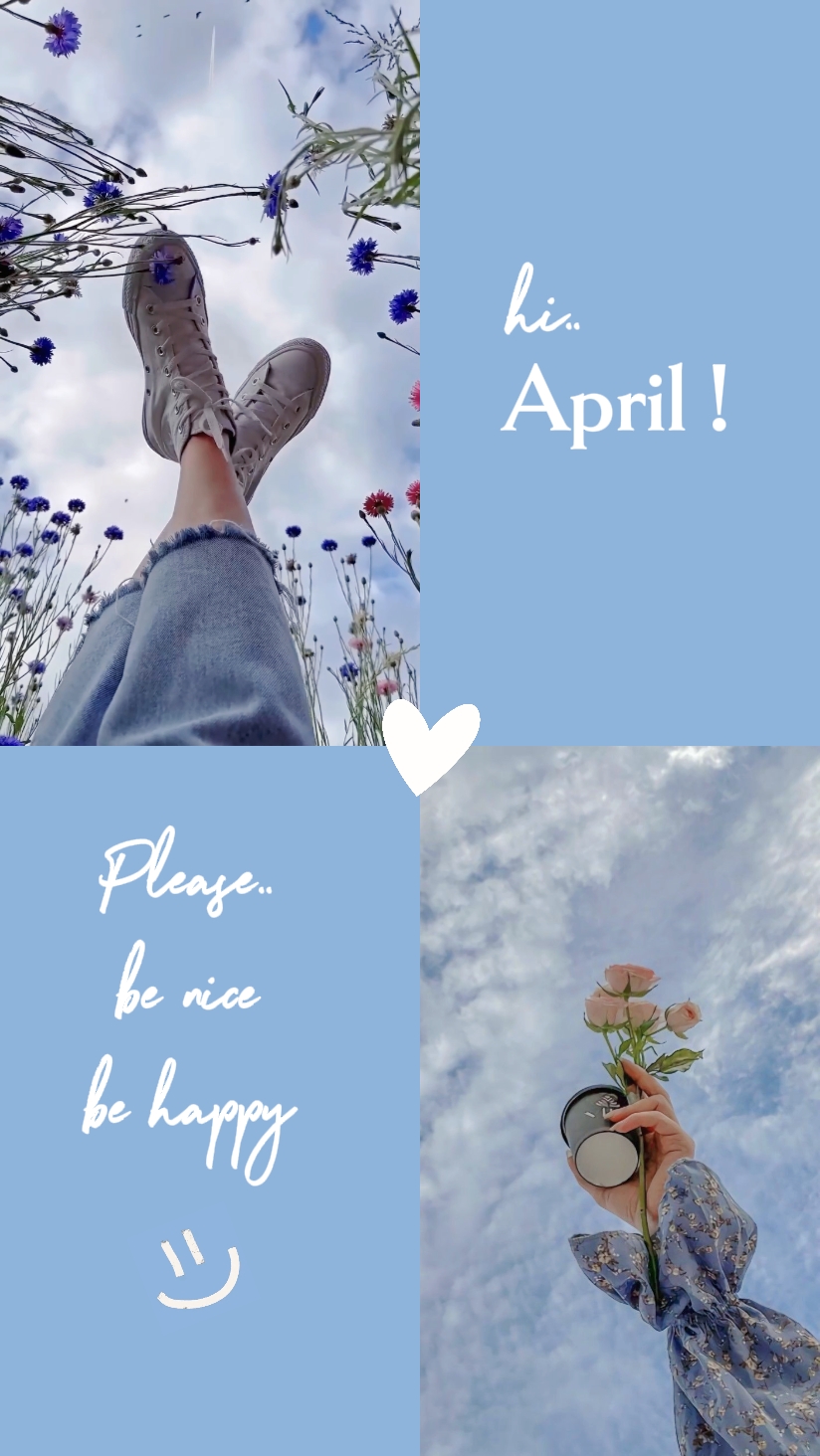 Hola abril