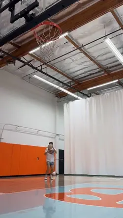 What a shot 🏀 💨