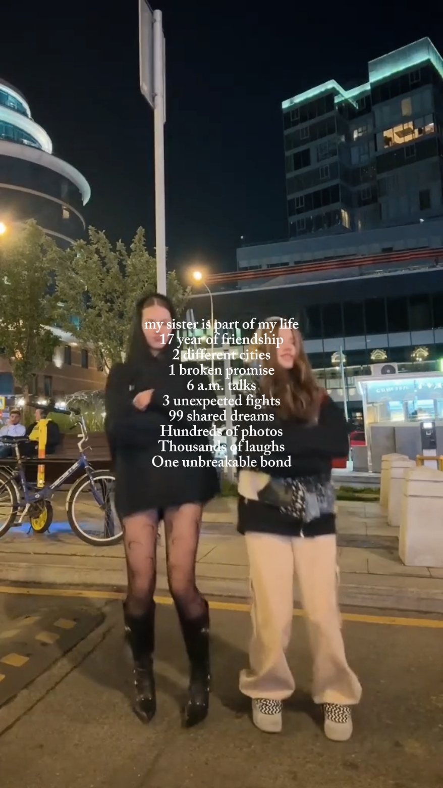 Meine Schwester ist Teil der