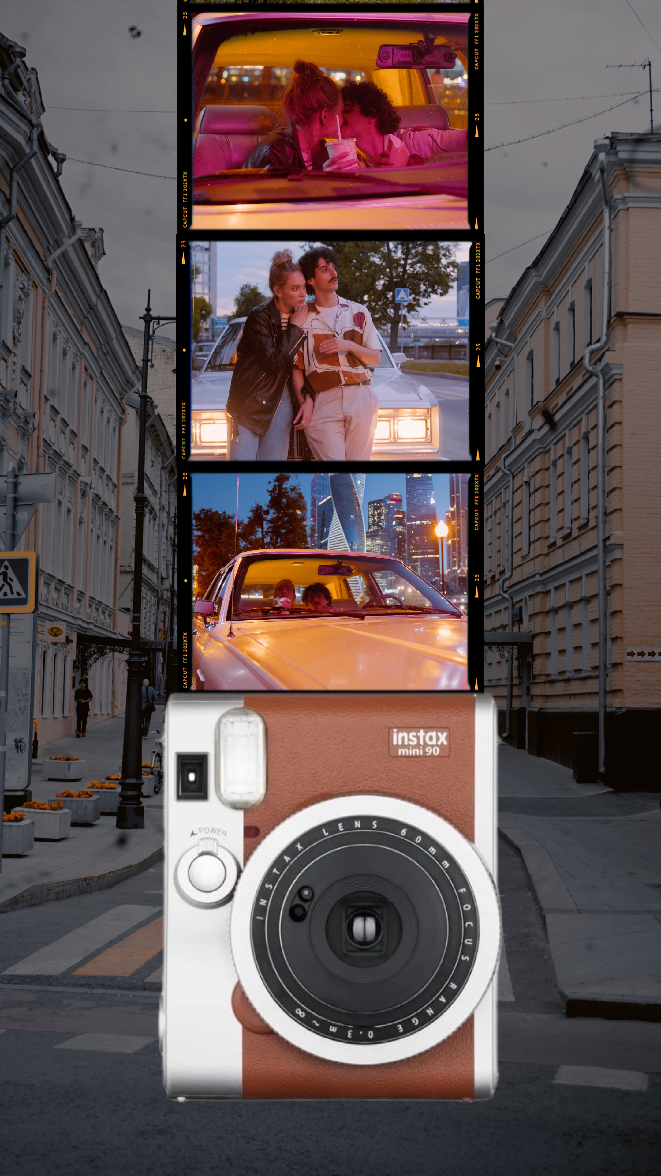 instax kaydırma