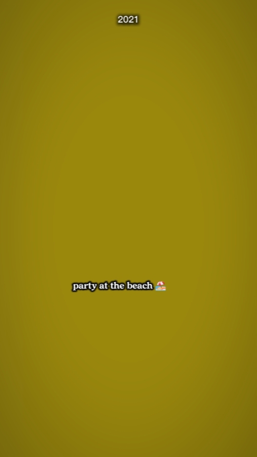 faire la fête sur la plage
