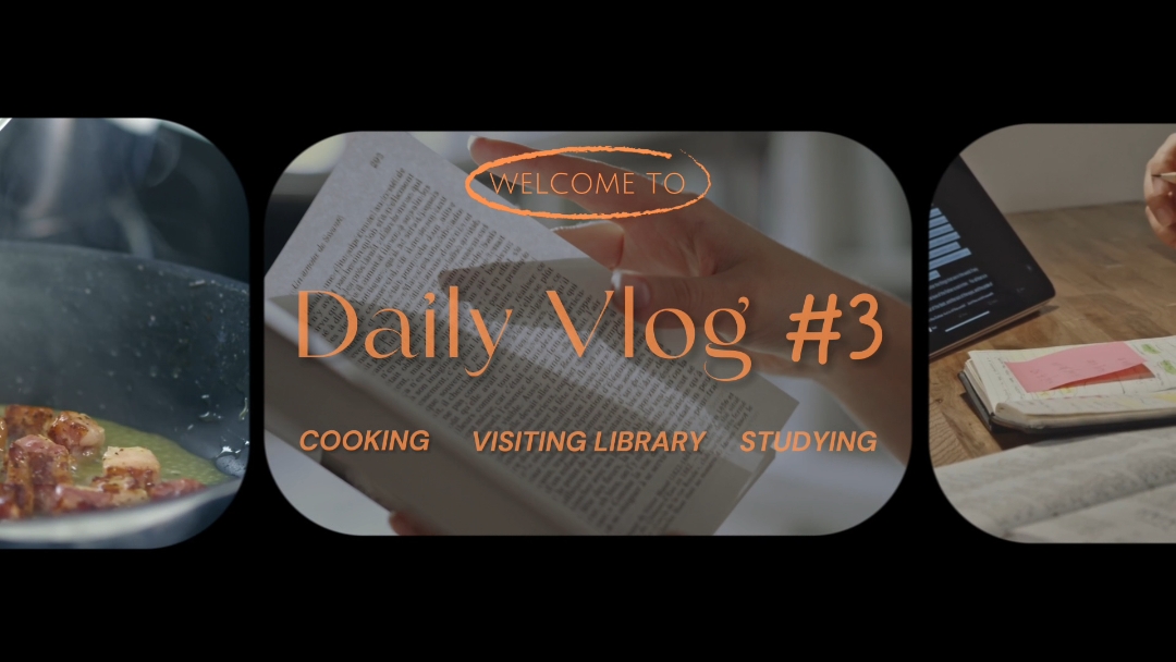 Daily Vlog - Intro