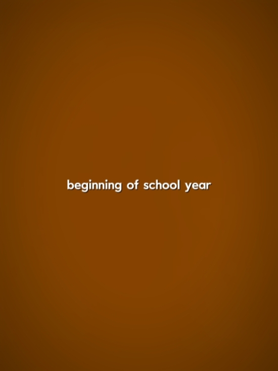 Fin del año escolar 
