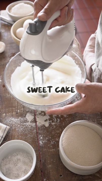Süßer Kuchen