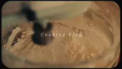 Cooking vlog