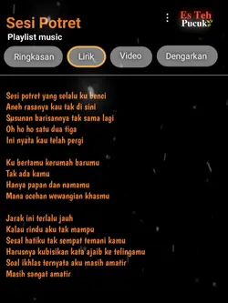 Viral Lyrics Frame 