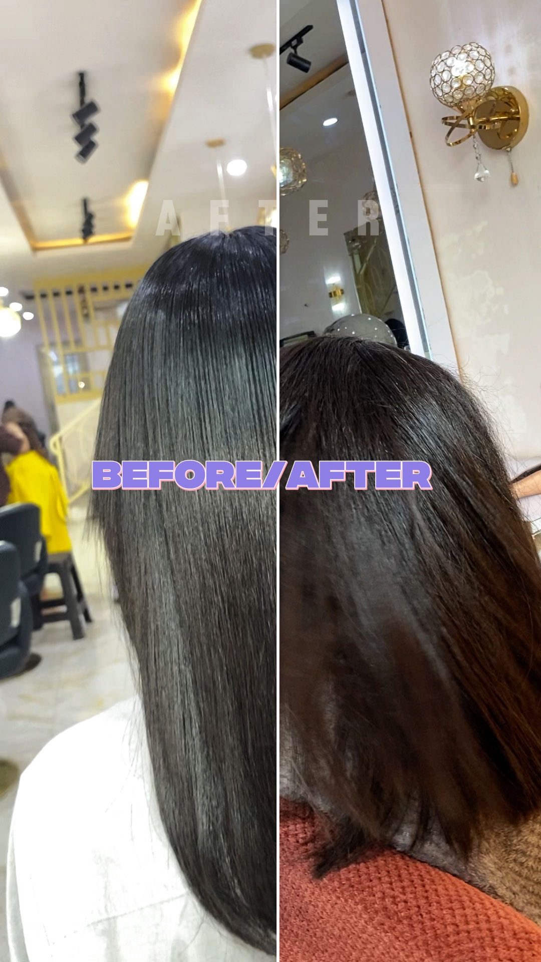 Before & After