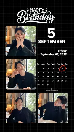 5 SEPTEMBER BIRTHDAY