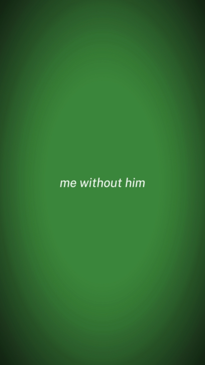 with him