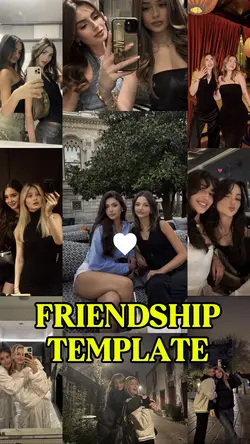Friendship template 