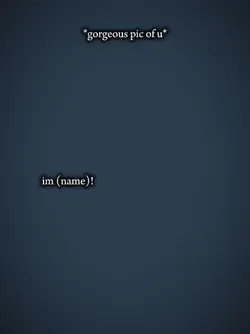 I'm what I like...
