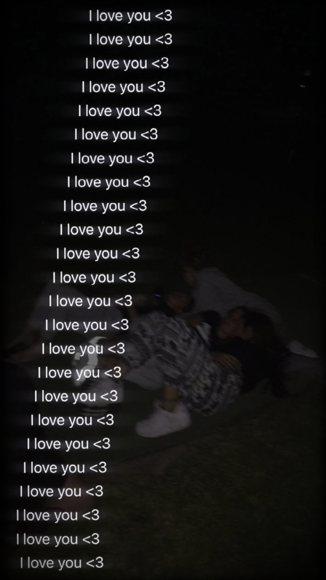 I Love You ...