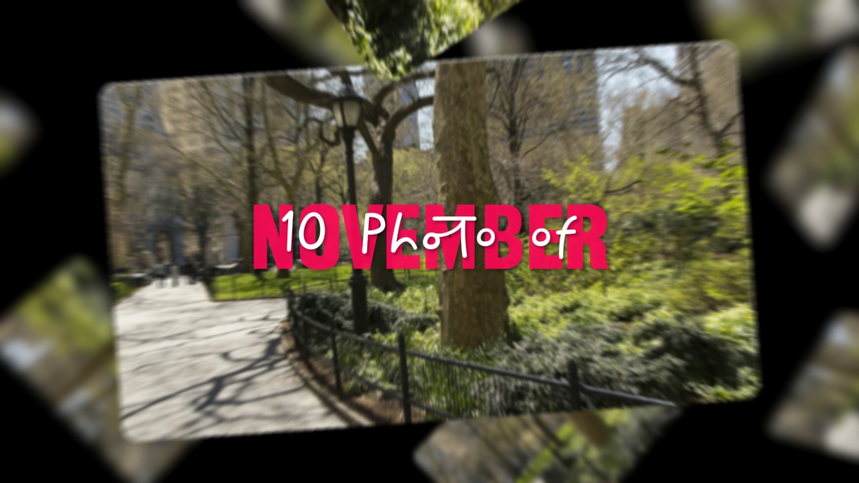 10 Photo of November