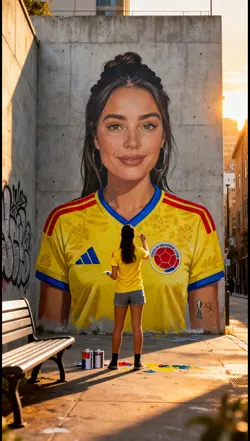 Mural de la Tricolor