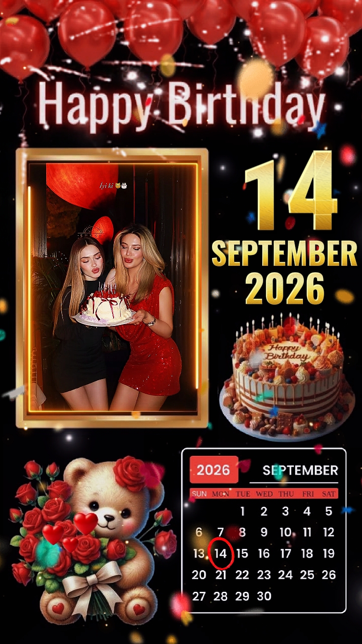 Hbd 14 Sept 2026