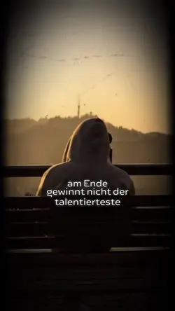 Mach einfach weiter