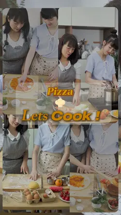 Cooking Pizza