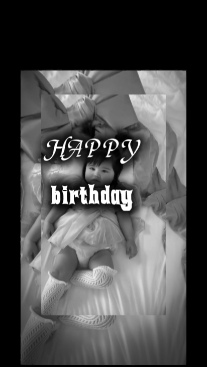 joyeux anniversaire