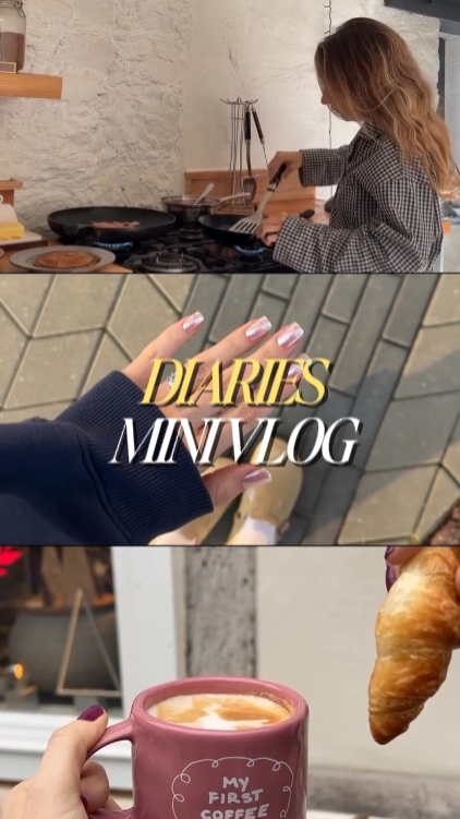 Diários mini vlog