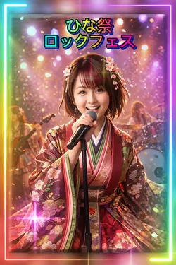 #ひな祭りロックフェス