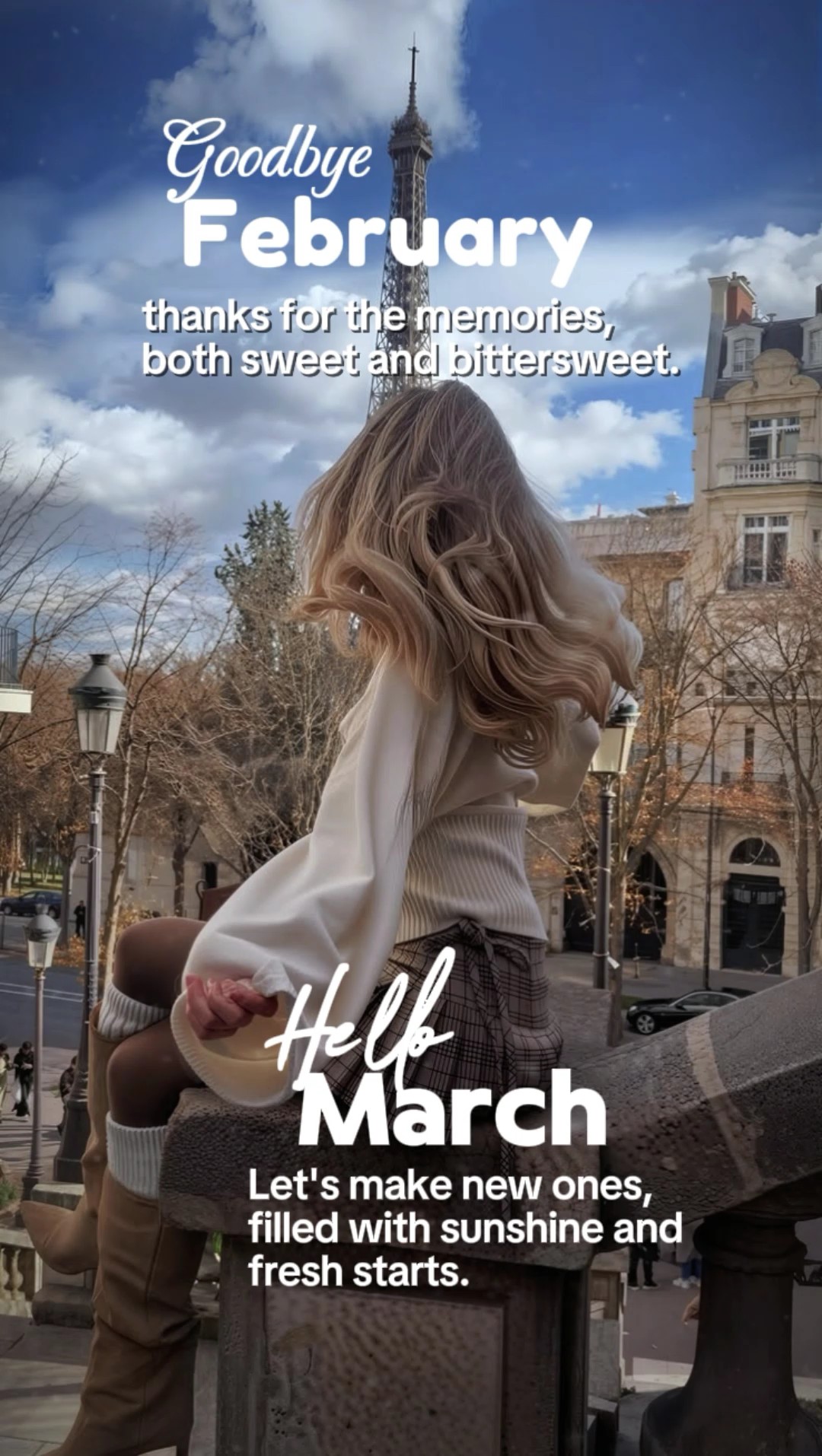 Citas de marzo
