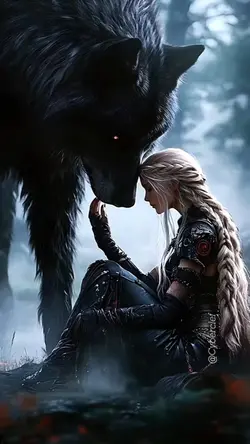 With 🐺