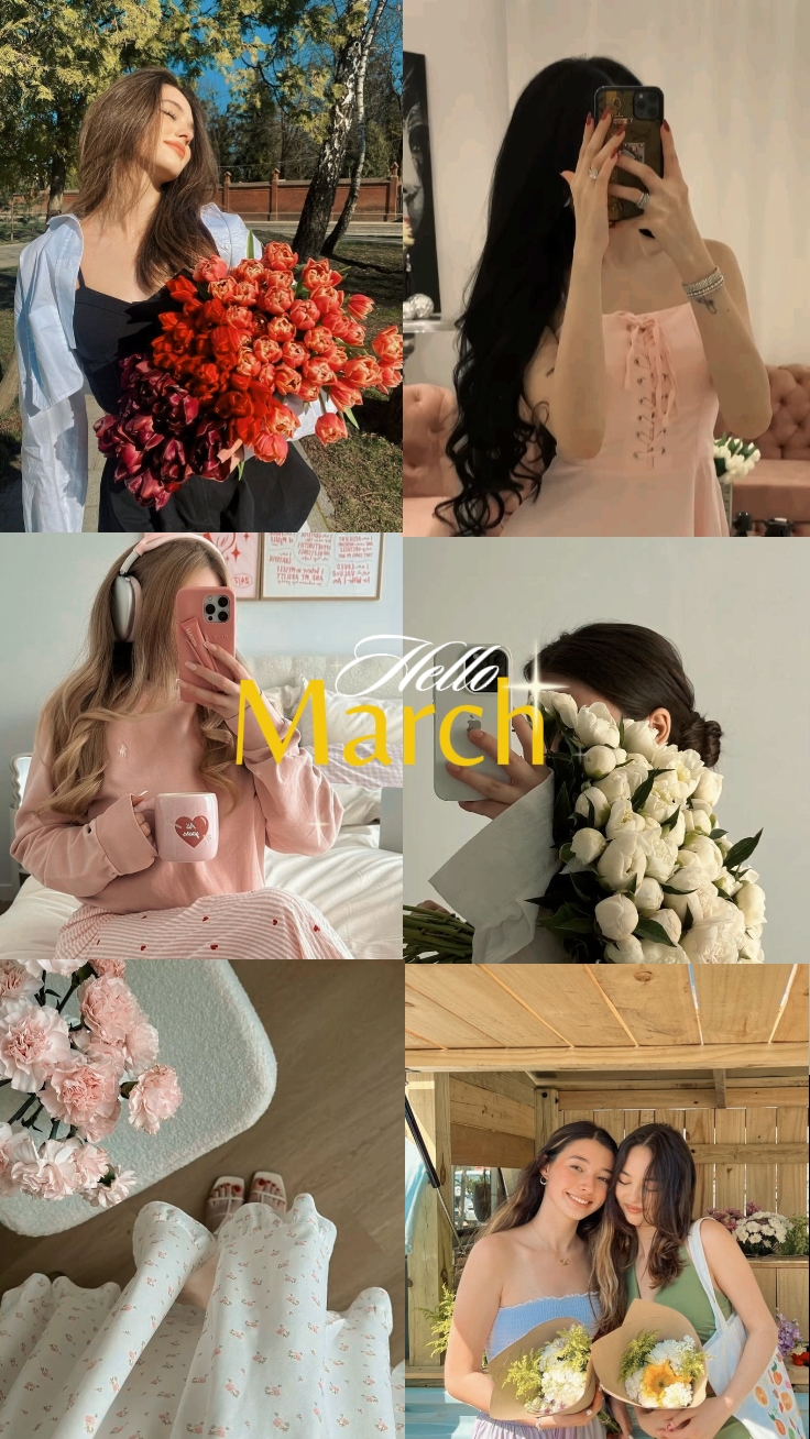 Hola marzo 