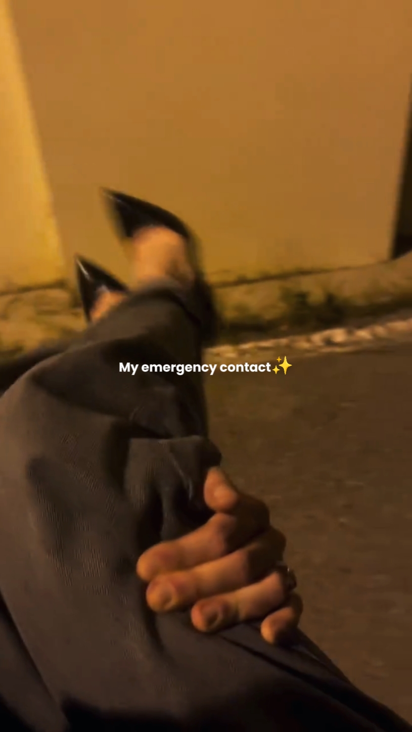 my emergency contact