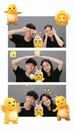 photo bareng nailong