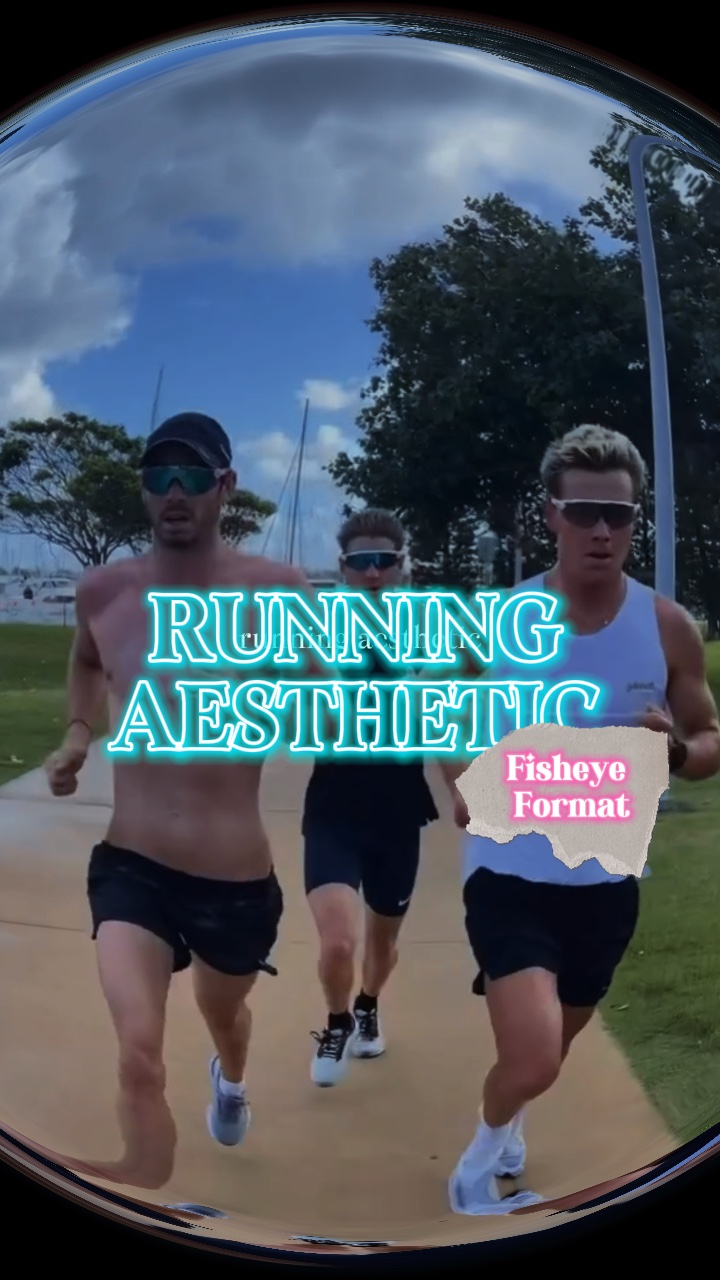 running aesthetic 