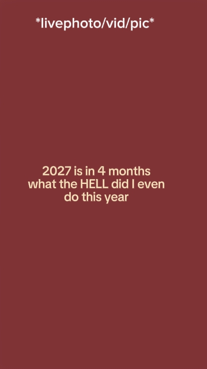 2027 est dans 4 mois 