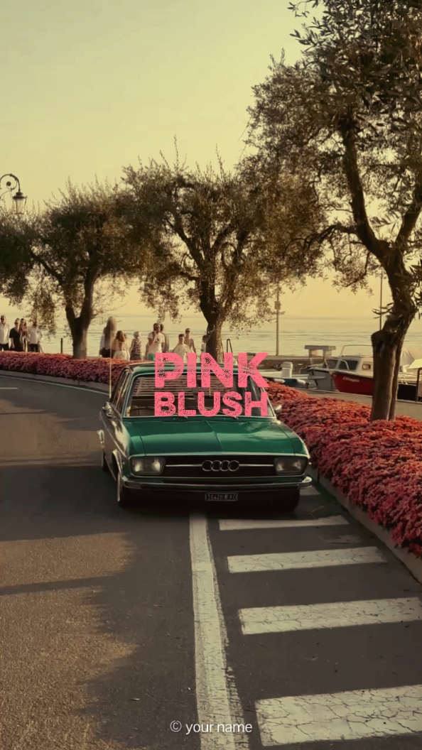 pink blush