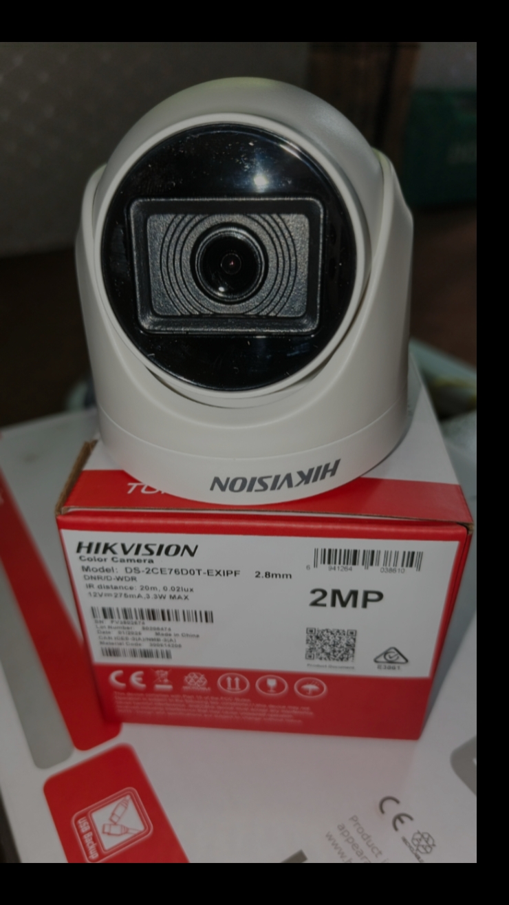 CCTV kamera kurulumu 