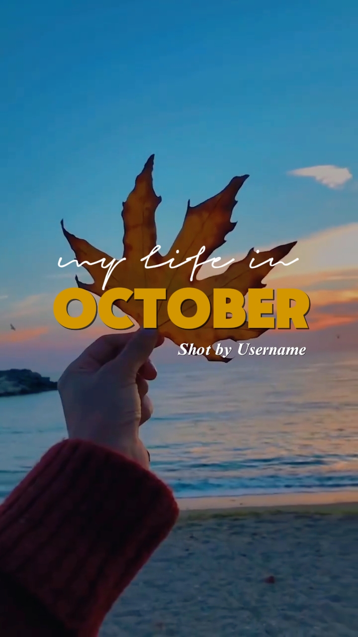 October Autumn Recap