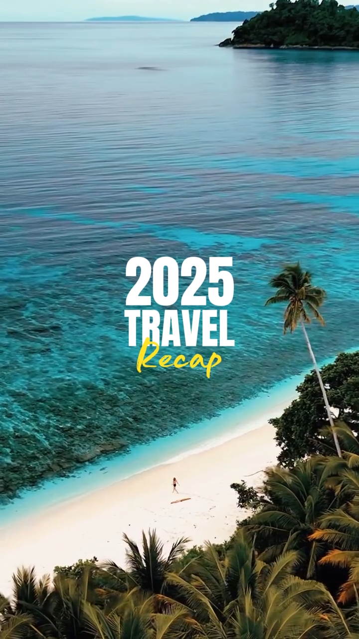 Récapitulatif des voyages 2025