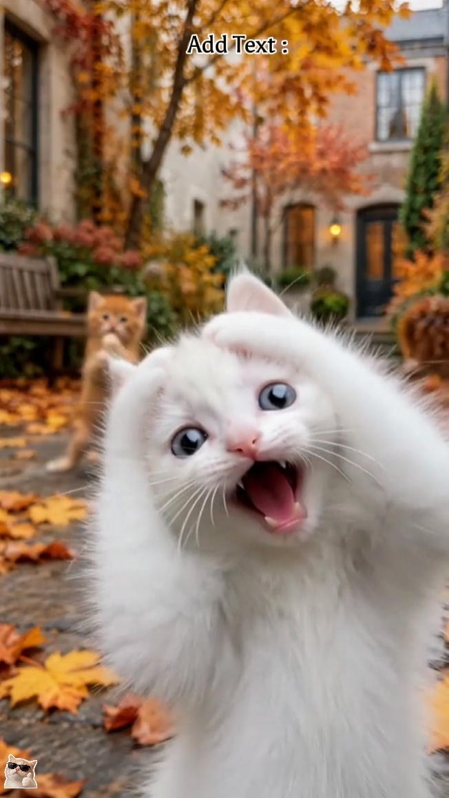Tendance du chat dansant 