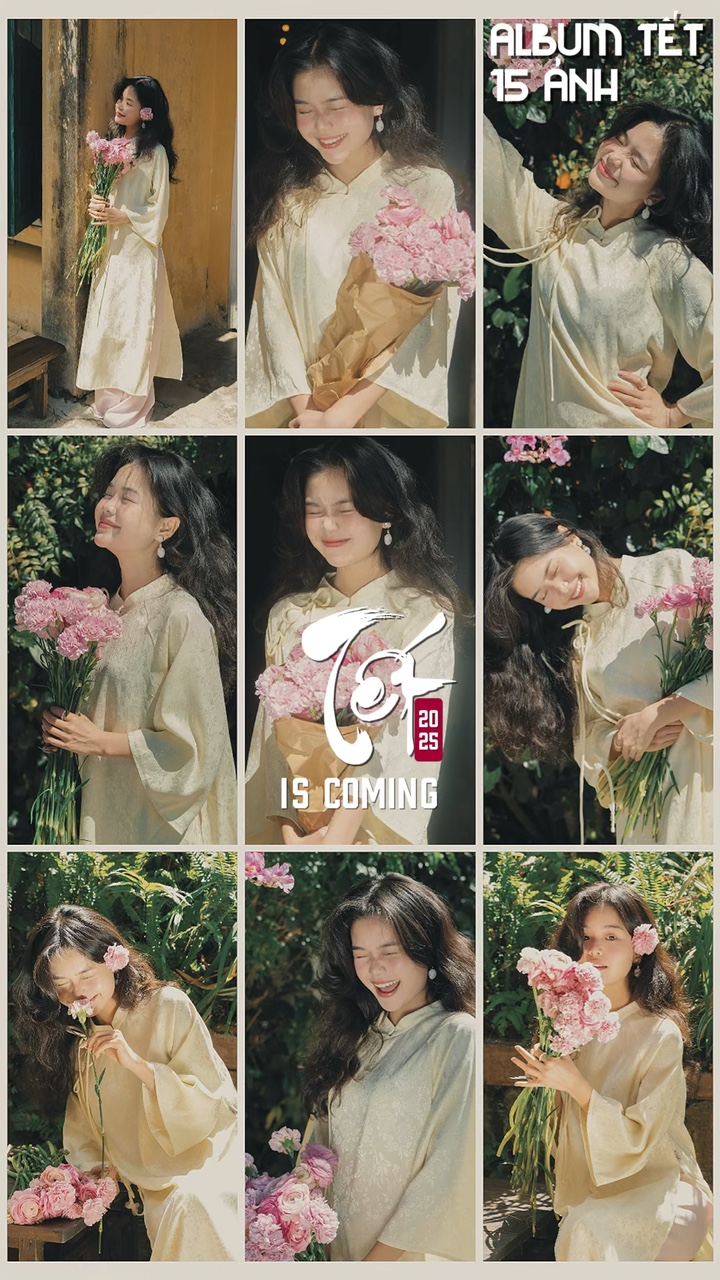 Album Tết 15 ảnh 🌸