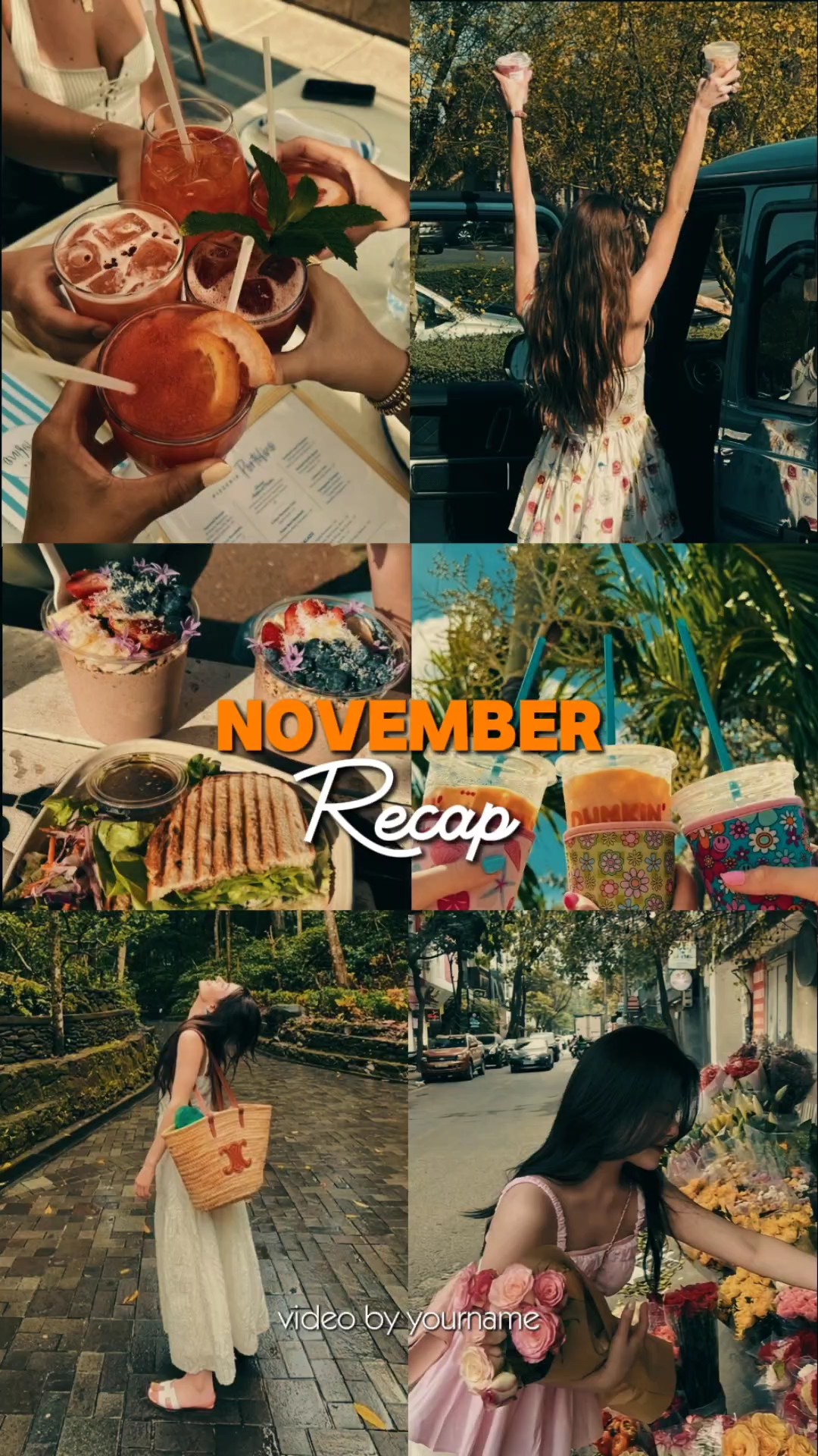 Récapitulatif de novembre