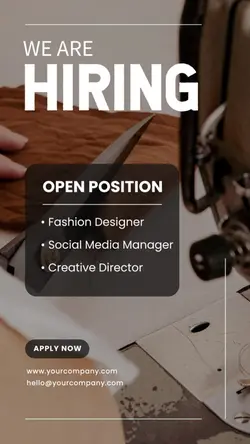 story : weare hiring