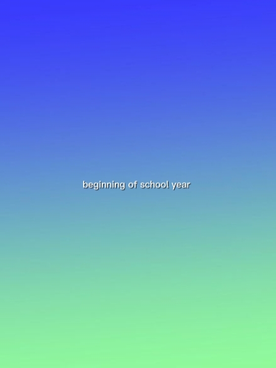 fin de l'année scolaire 