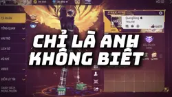 CHỈ LÀ AH KHÔNG BIẾT