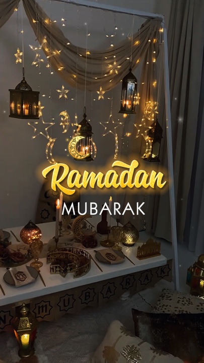 Ramadan Mubarak