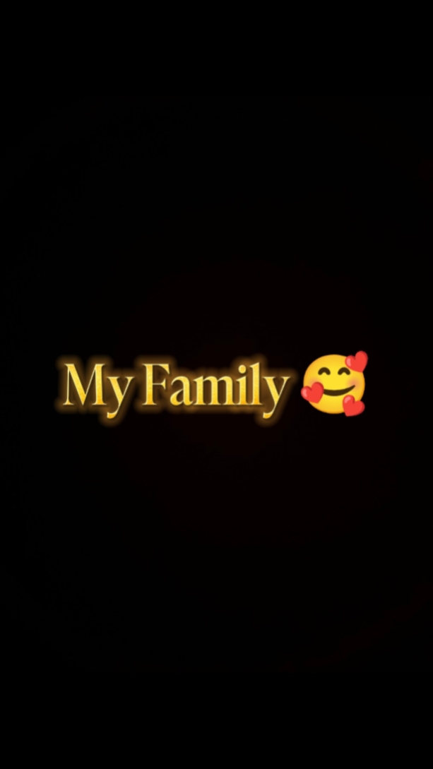 Ma famille 