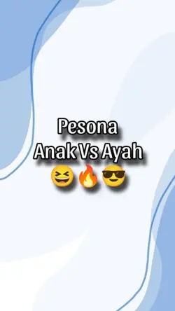 Anak Vs ayah