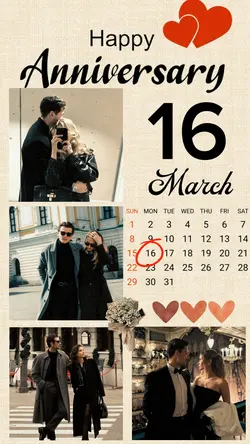 Anniversary 16 March