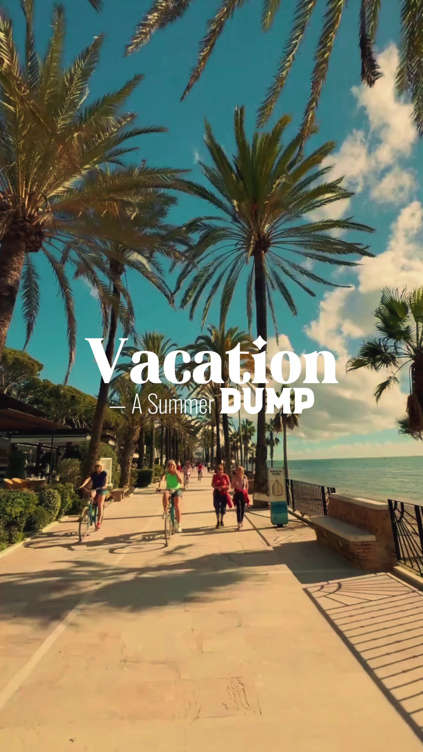 Volcado de vacaciones 